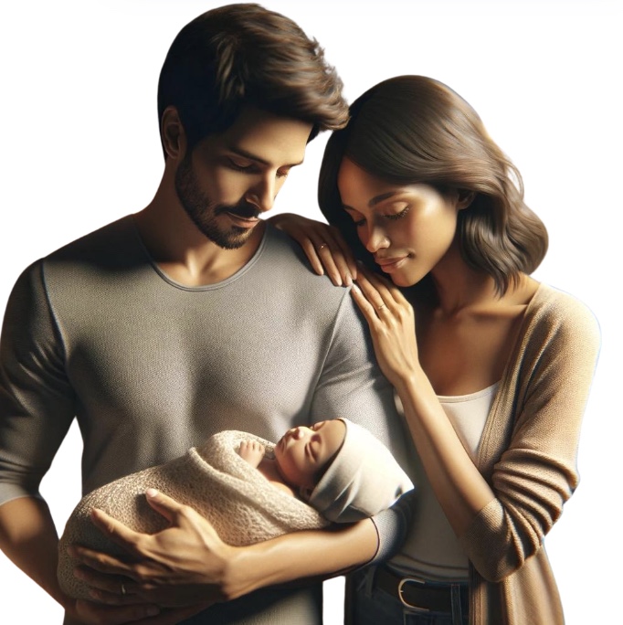 Family with Newborn